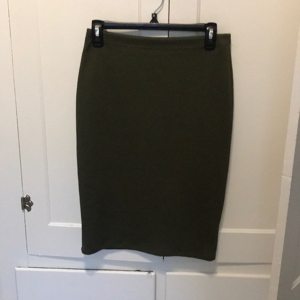 Bodycon skirt